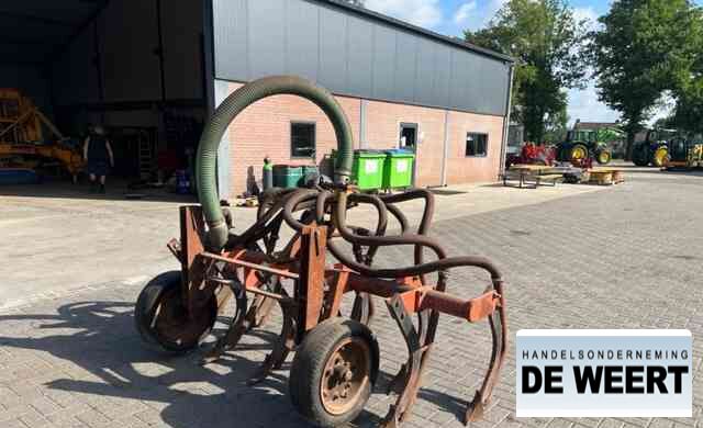 Peecon bouwland bemester 11 tands , 3 meter - Slurry injector: picture 4 Peecon bouwland bemester 11 tands , 3 meter - Slurry injector: picture 4