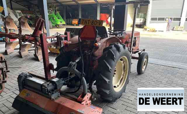 Renault type 50 smalspoor traktor - Compact tractor: picture 5 Renault type 50 smalspoor traktor - Compact tractor: picture 5