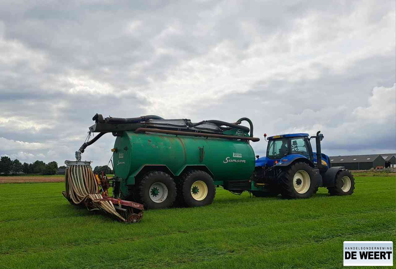 Samson tank 18.000 ltr , pg 18 , watertank 18.000 ltr - Slurry tanker: picture 2 Samson tank 18.000 ltr , pg 18 , watertank 18.000 ltr - Slurry tanker: picture 2