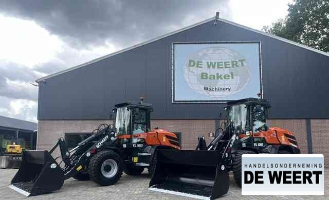 Schaeff TL120 , tl120 - Wheel loader: picture 1 Schaeff TL120 , tl120 - Wheel loader: picture 1
