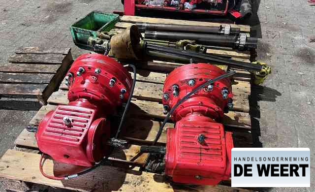 Trioliet tandwielkast , haakse aandrijving , trioliet mengwagen - Gearbox for Agricultural machinery: picture 1 Trioliet tandwielkast , haakse aandrijving , trioliet mengwagen - Gearbox for Agricultural machinery: picture 1