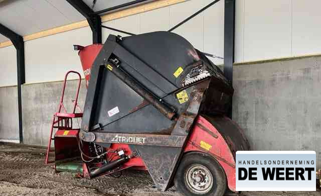 Trioliet triomix 1-1200 - Forage mixer wagon: picture 2 Trioliet triomix 1-1200 - Forage mixer wagon: picture 2