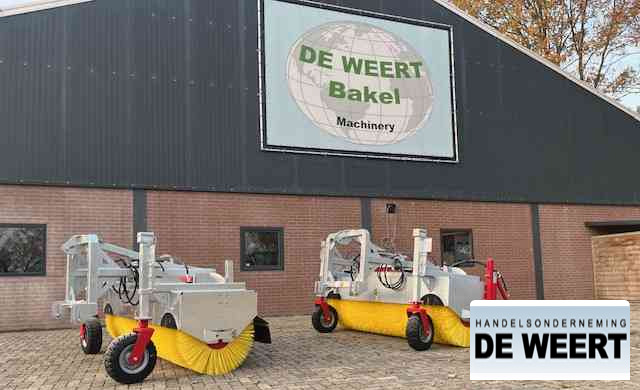 Gievema veegmachine - Broom: picture 1 Gievema veegmachine - Broom: picture 1