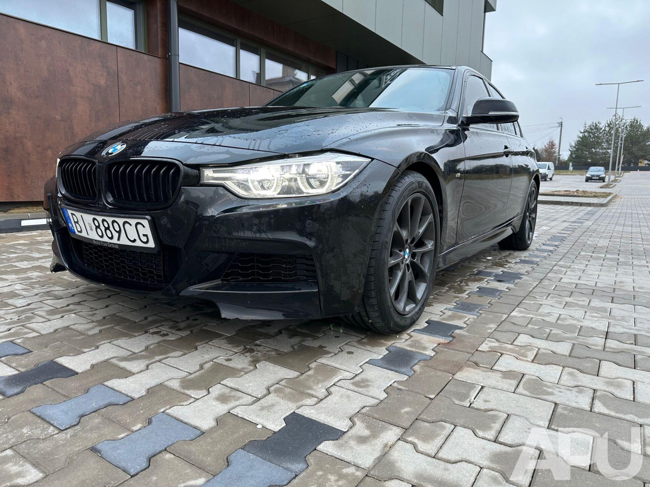 BMW 330i F30 M-PAKIET PERFORMANCE - Car: picture 1 BMW 330i F30 M-PAKIET PERFORMANCE - Car: picture 1