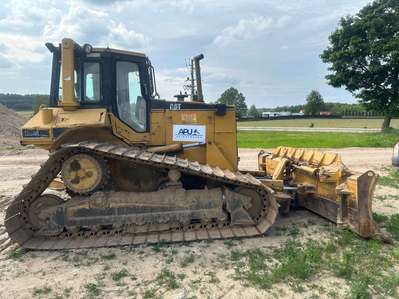 Caterpillar D6M LGP - Bulldozer: picture 3 Caterpillar D6M LGP - Bulldozer: picture 3