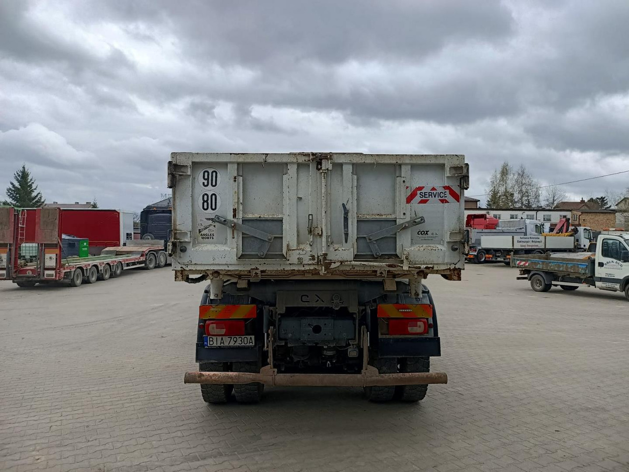 Tipper DAF CF510: picture 6