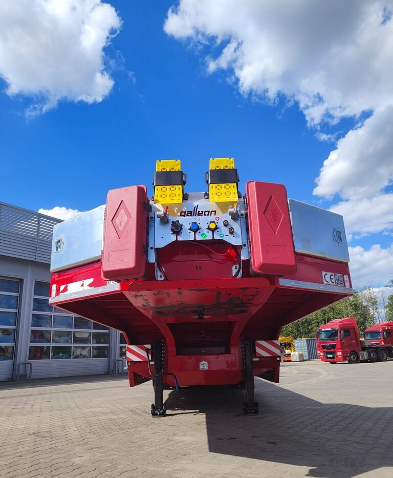 Galleon - Low loader semi-trailer: picture 2 Galleon - Low loader semi-trailer: picture 2