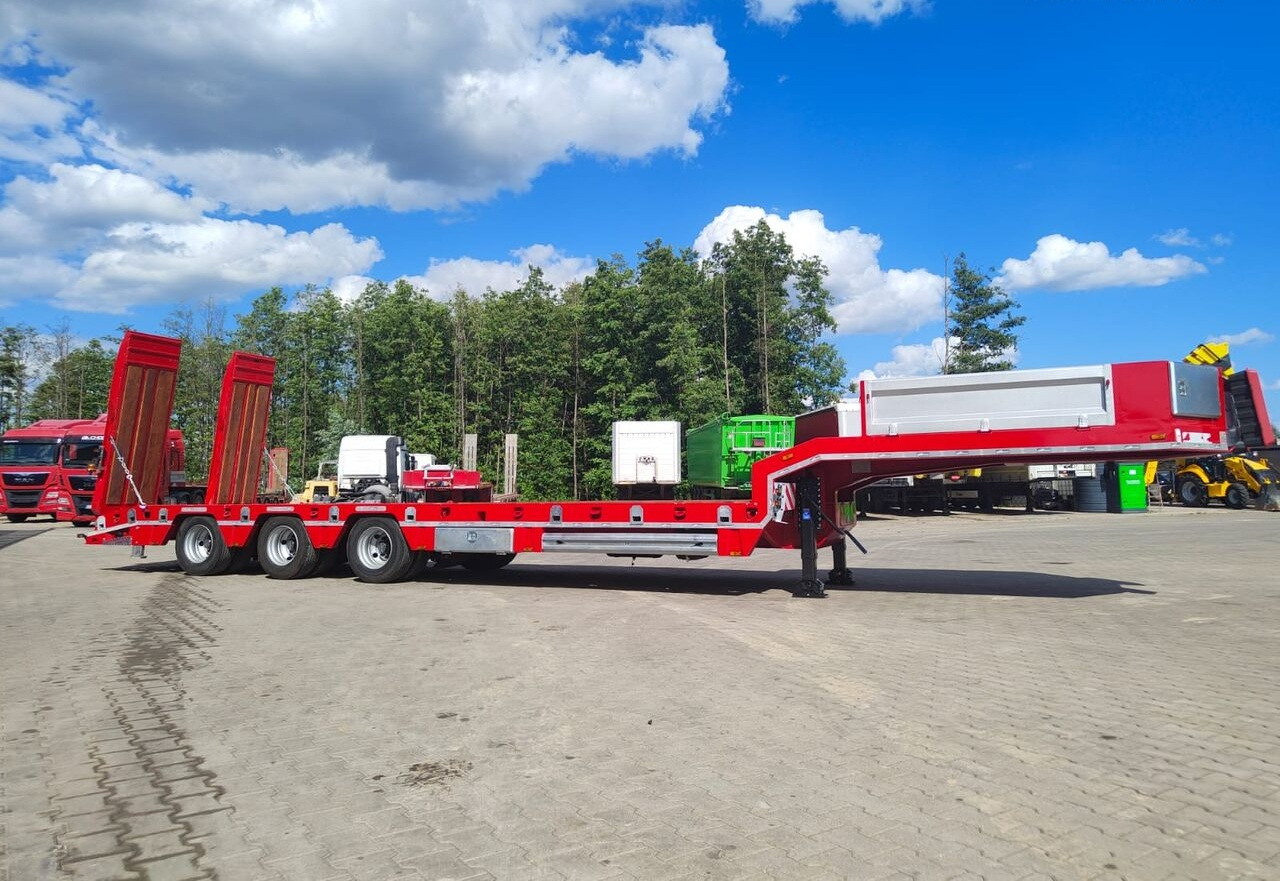 Galleon - Low loader semi-trailer: picture 4 Galleon - Low loader semi-trailer: picture 4