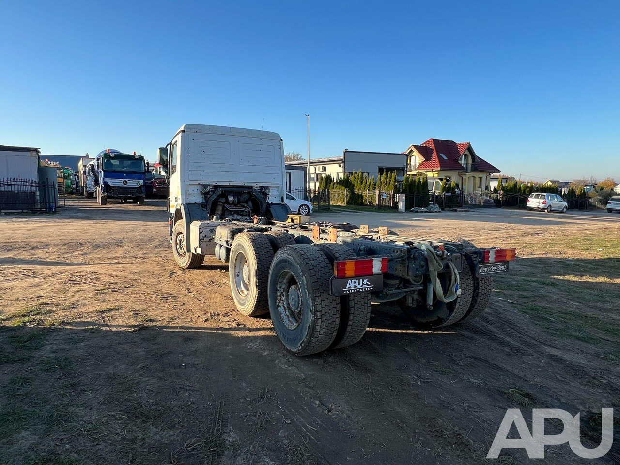 Cab chassis truck MB Actros: picture 15 Cab chassis truck MB Actros: picture 15