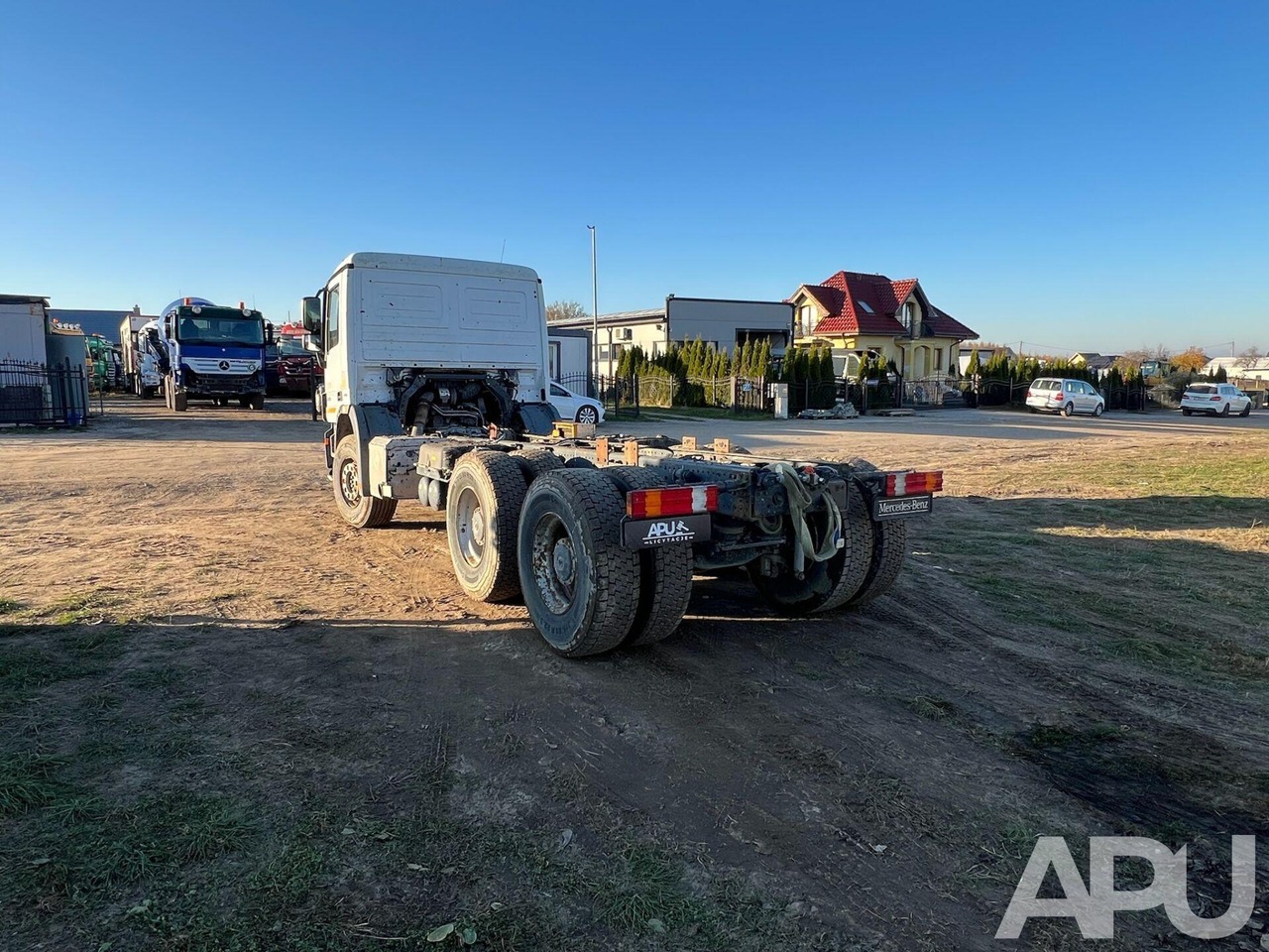Cab chassis truck MB Actros: picture 8 Cab chassis truck MB Actros: picture 8