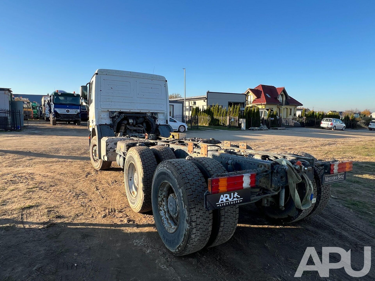 Cab chassis truck MB Actros: picture 16 Cab chassis truck MB Actros: picture 16