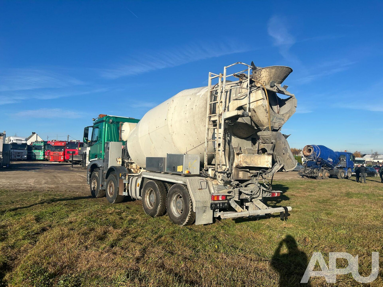 Mercedes Arocs 3245 - Concrete mixer truck: picture 4 Mercedes Arocs 3245 - Concrete mixer truck: picture 4