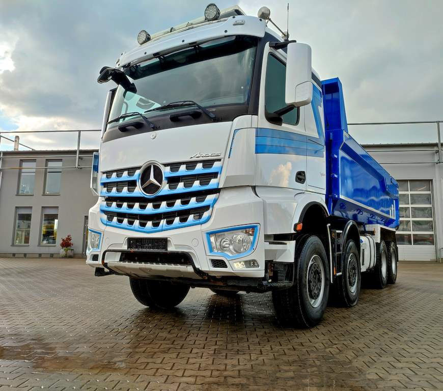 Mercedes-Benz Arocs 4151 - Tipper: picture 2 Mercedes-Benz Arocs 4151 - Tipper: picture 2