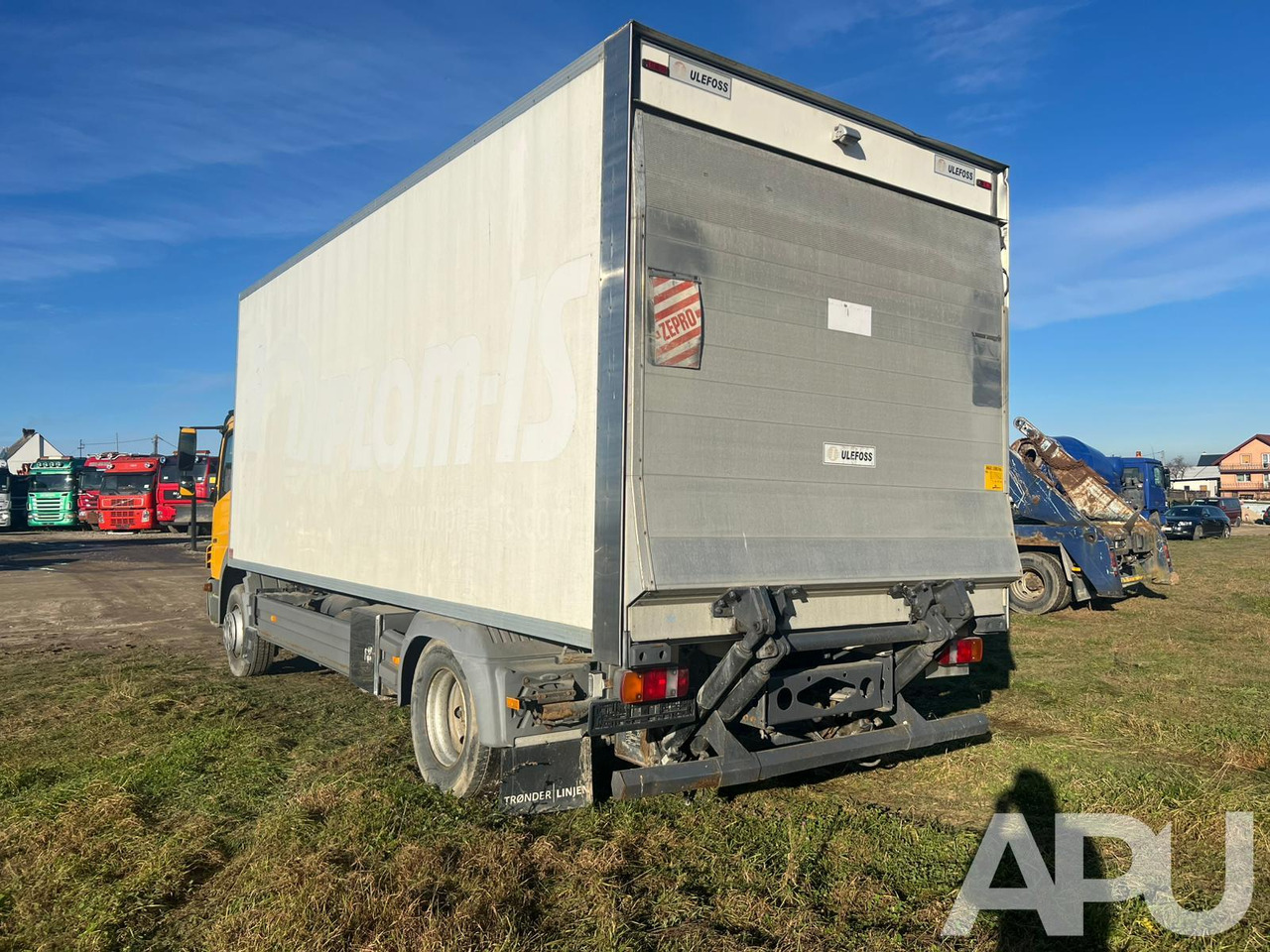Mercedes-Benz Atego 1324 - Box truck: picture 5 Mercedes-Benz Atego 1324 - Box truck: picture 5