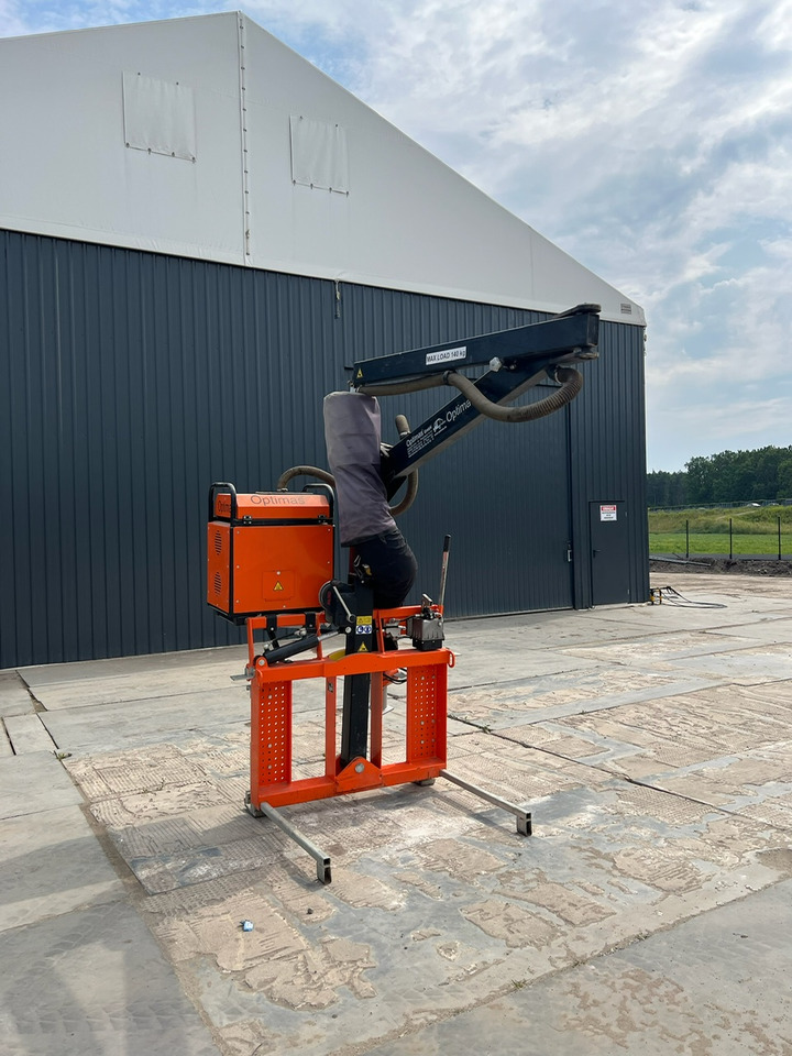 OPTIMAS VL maszyna do kostki / obrzeży - Construction equipment: picture 2 OPTIMAS VL maszyna do kostki / obrzeży - Construction equipment: picture 2