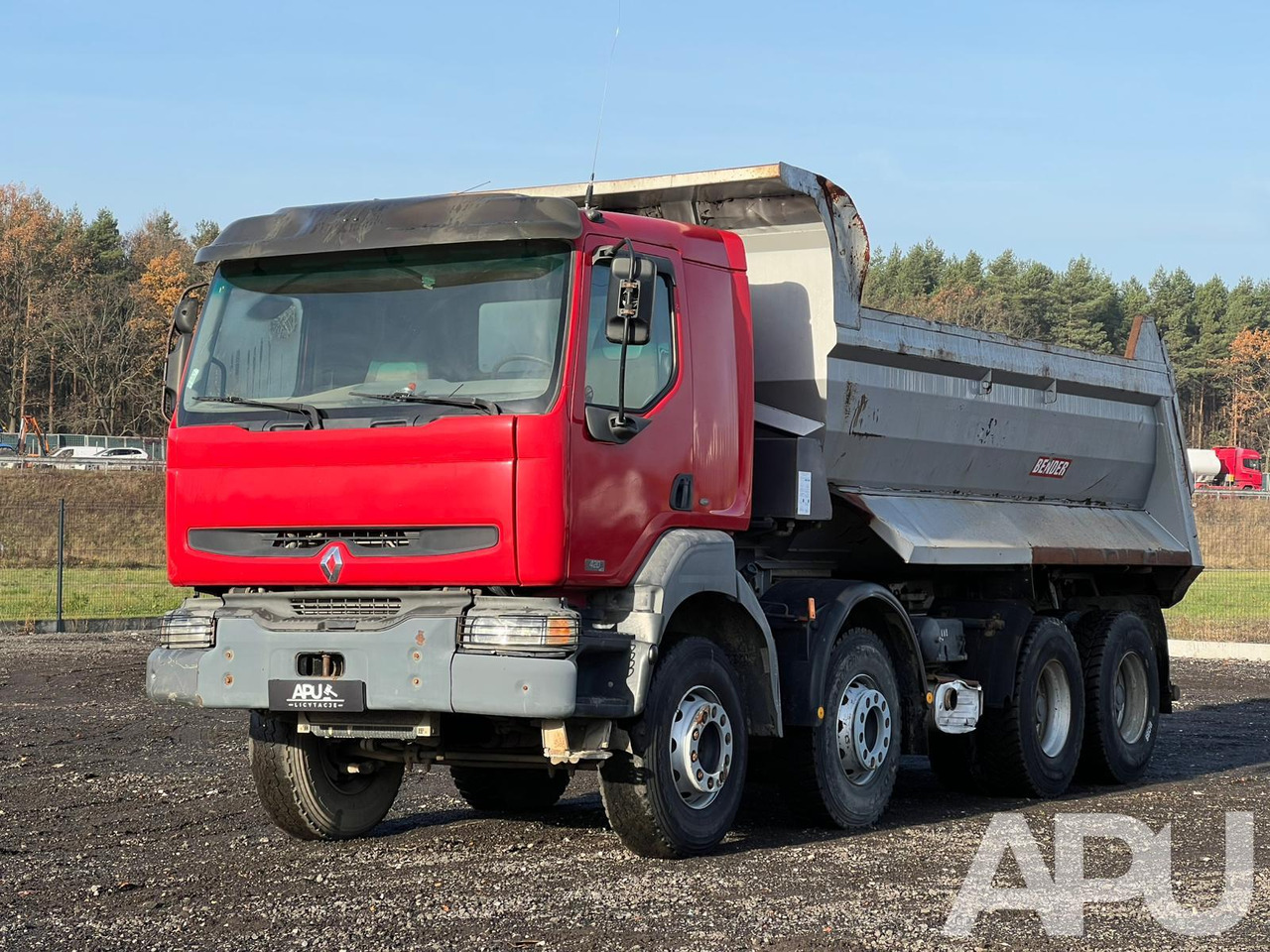 Renault Kerax 420 - Tipper: picture 1 Renault Kerax 420 - Tipper: picture 1
