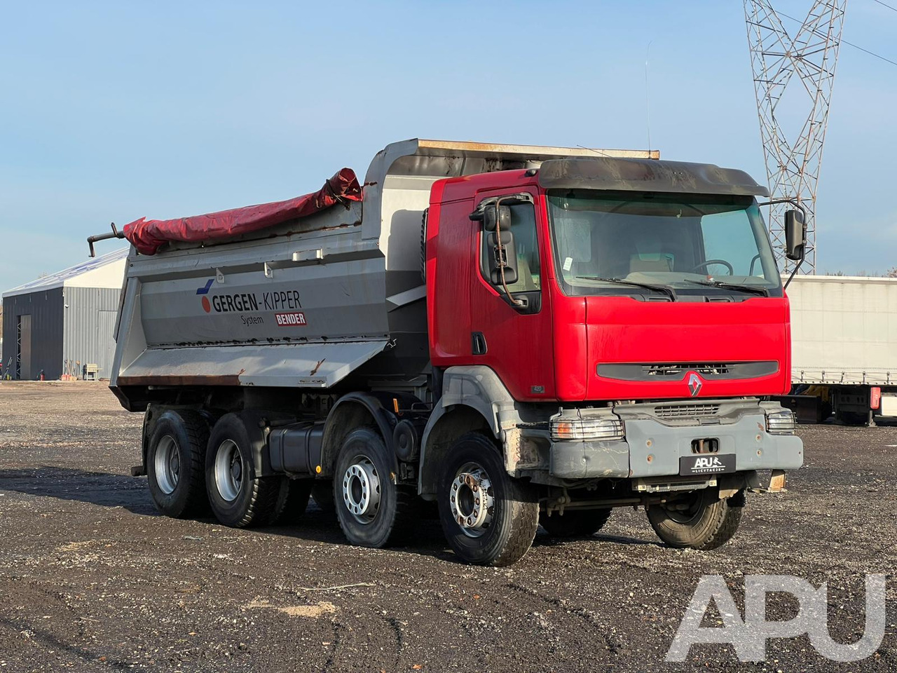 Renault Kerax 420 - Tipper: picture 3 Renault Kerax 420 - Tipper: picture 3