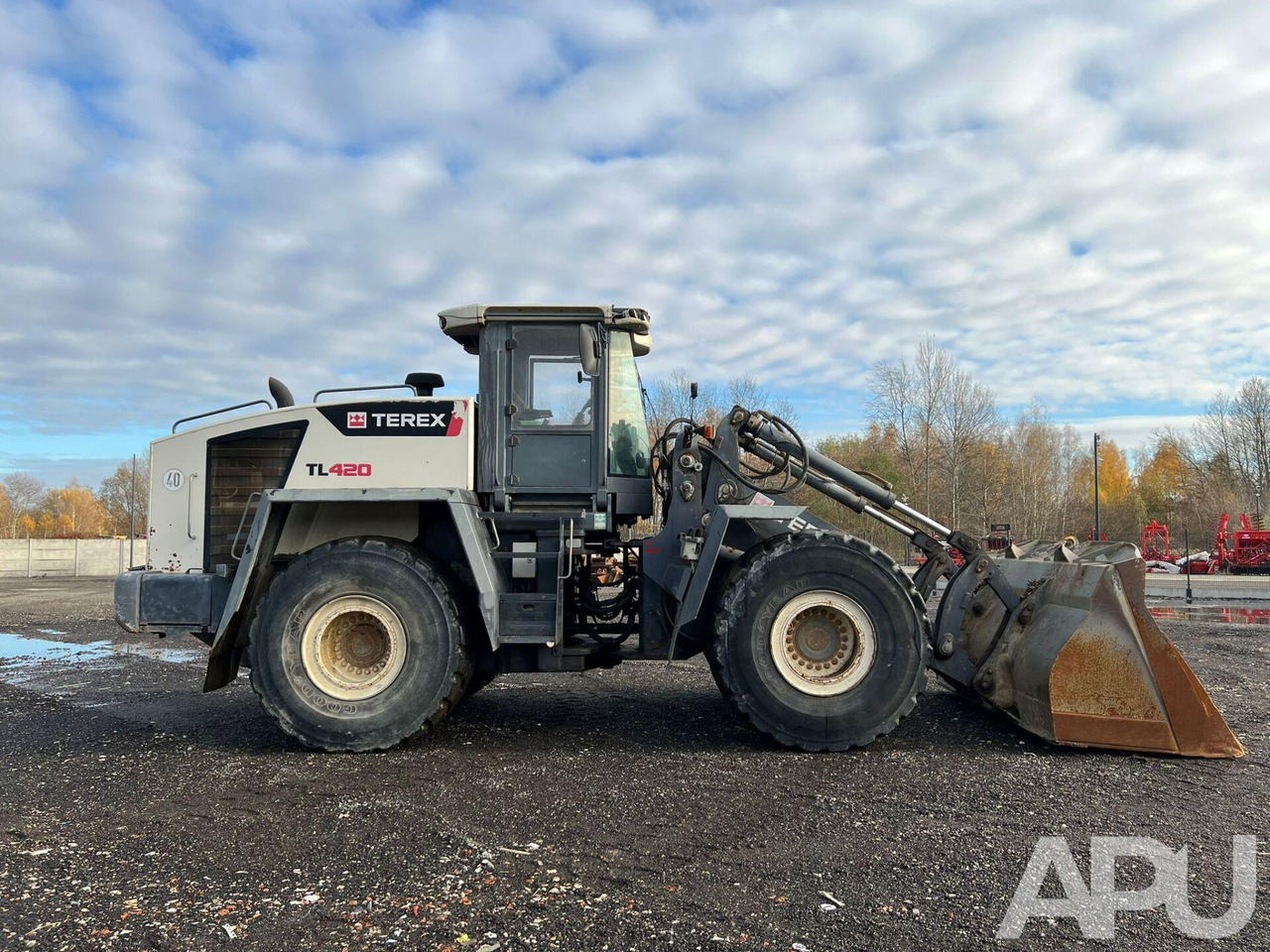 Terex TL420 - Wheel loader: picture 4 Terex TL420 - Wheel loader: picture 4
