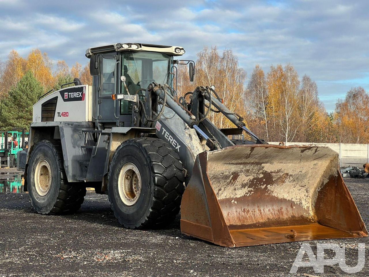 Terex TL420 - Wheel loader: picture 3 Terex TL420 - Wheel loader: picture 3