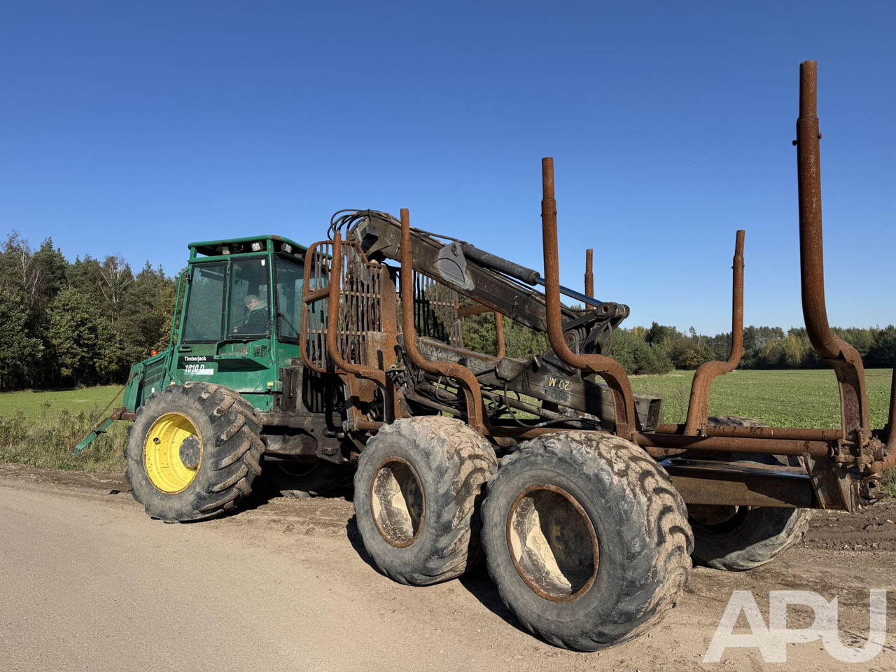 Timberjack do przewozu drewna - Forwarder: picture 2 Timberjack do przewozu drewna - Forwarder: picture 2