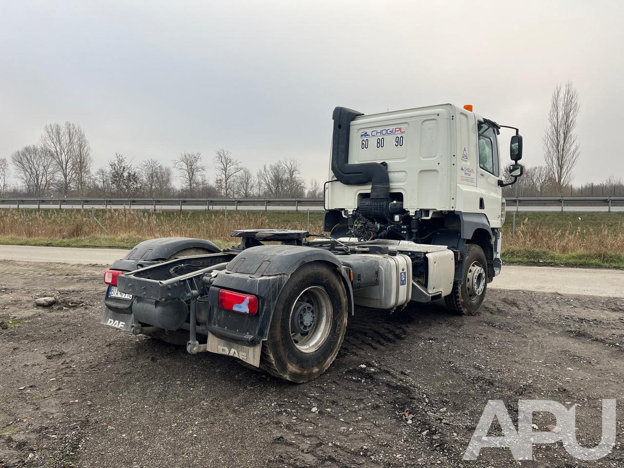 DAF CF 480 - Tractor unit: picture 4 DAF CF 480 - Tractor unit: picture 4