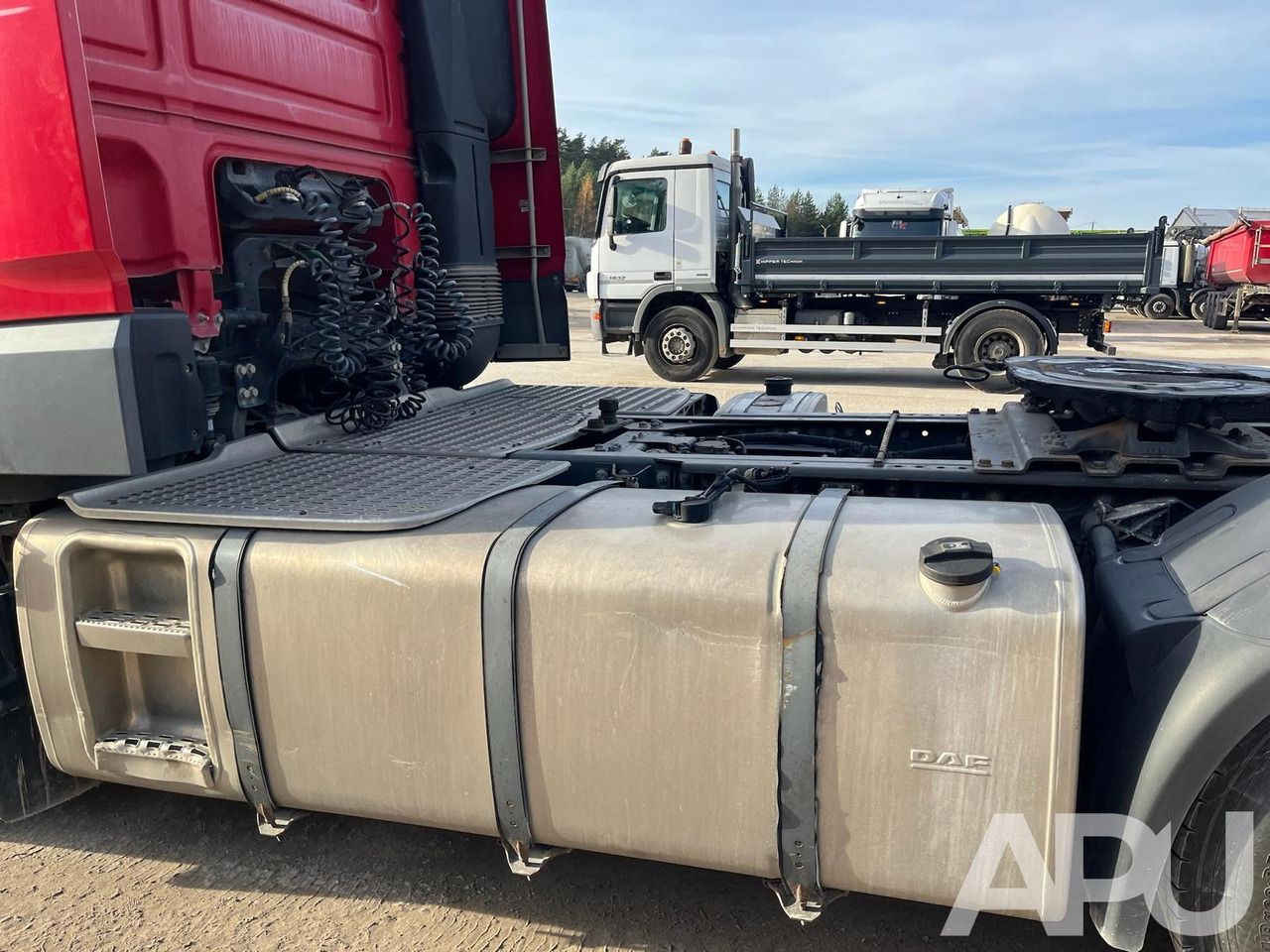 Tractor unit DAF XF 460 FT: picture 47