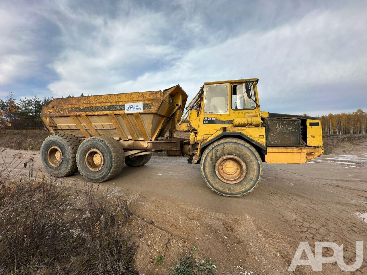 Volvo BM A25 6×6 - Articulated dumper: picture 5 Volvo BM A25 6×6 - Articulated dumper: picture 5