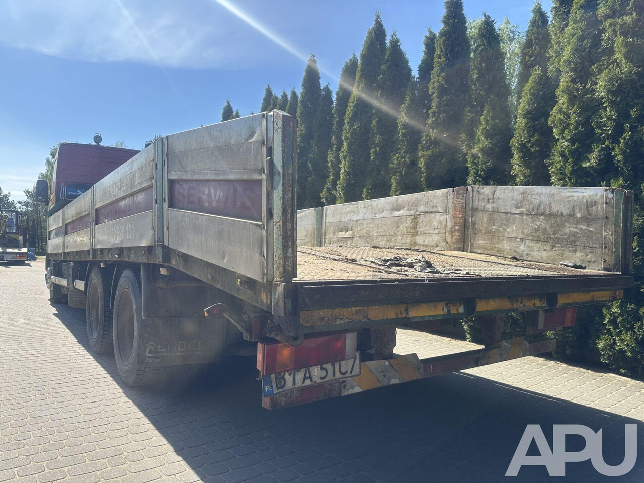 Volvo FH12 340 LAWETA - Tow truck: picture 5 Volvo FH12 340 LAWETA - Tow truck: picture 5