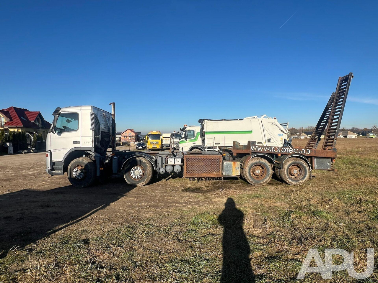 Volvo FM 380/FM13 - Cab chassis truck: picture 2 Volvo FM 380/FM13 - Cab chassis truck: picture 2