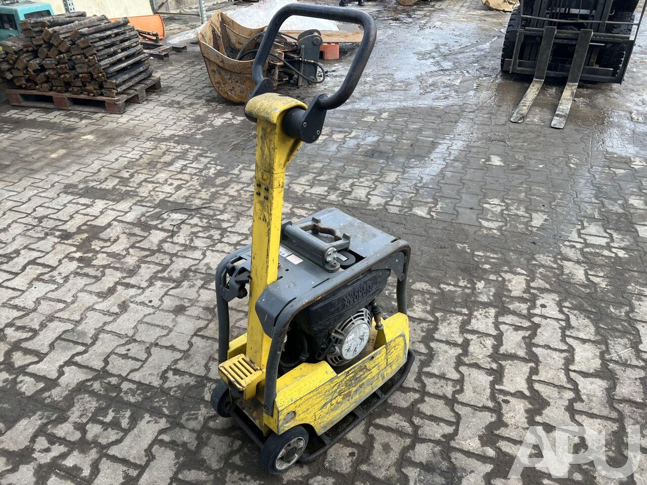 Wacker Neuson Zagęszczarka - Vibratory plate: picture 1 Wacker Neuson Zagęszczarka - Vibratory plate: picture 1