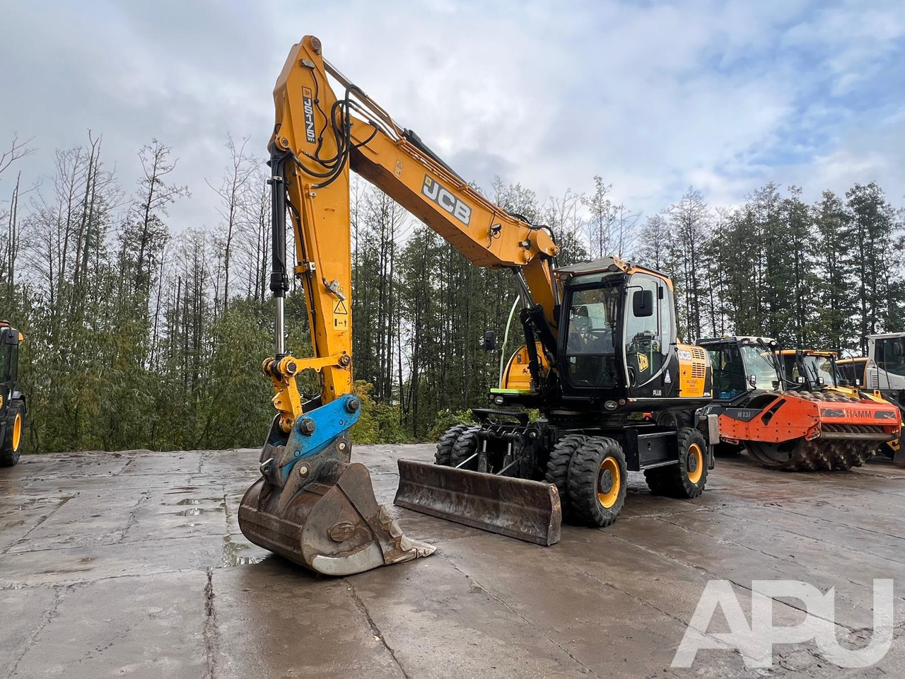 Koparka kołowa JCB JS175WT T4F - Wheel excavator: picture 1 Koparka kołowa JCB JS175WT T4F - Wheel excavator: picture 1