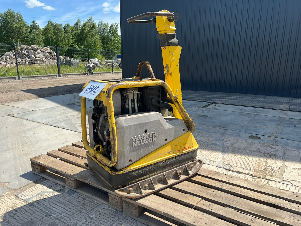 Zagęszczarka WACKER NEUSON - Vibratory plate: picture 4 Zagęszczarka WACKER NEUSON - Vibratory plate: picture 4