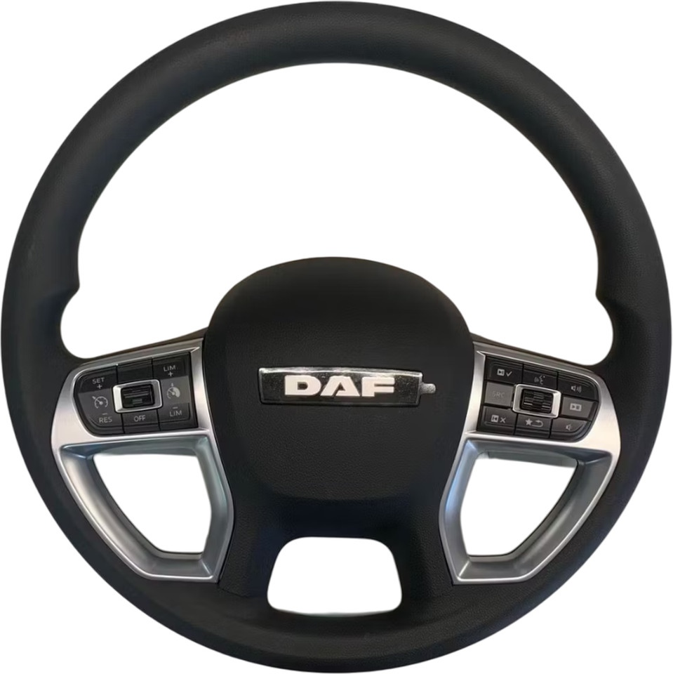 DAF 2022 – STUURWIEL MET 12 SCHAKELAARS 2307226 - Steering wheel for Truck: picture 1 DAF 2022 – STUURWIEL MET 12 SCHAKELAARS 2307226 - Steering wheel for Truck: picture 1