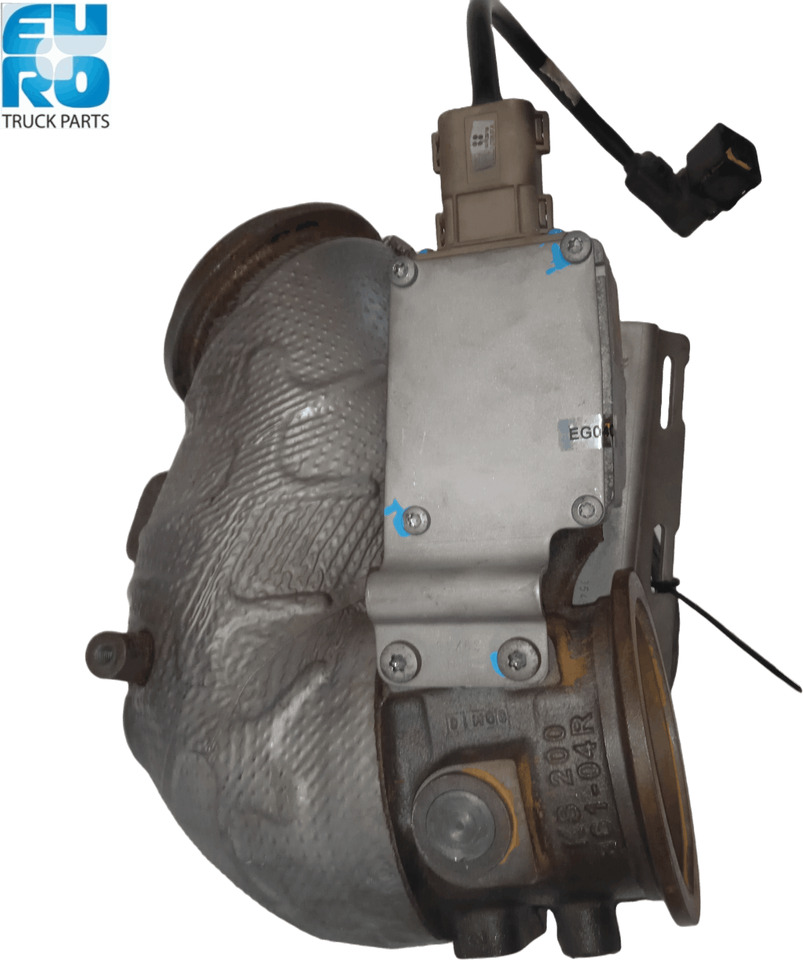 DAF MX-11 BPV BACK PRESSURE VALVE COBRA -2017,WITH / SCREW PIPES / RECONDITIONED+DEPOSIT 2256376REC - Exhaust pipe for Truck: picture 3 DAF MX-11 BPV BACK PRESSURE VALVE COBRA -2017,WITH / SCREW PIPES / RECONDITIONED+DEPOSIT 2256376REC - Exhaust pipe for Truck: picture 3