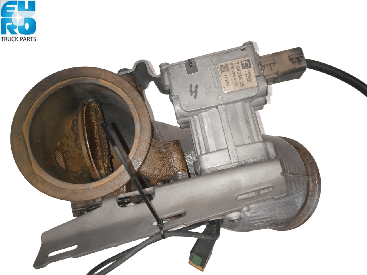 DAF MX-11 BPV BACK PRESSURE VALVE COBRA -2017,WITH / SCREW PIPES / RECONDITIONED+DEPOSIT 2256376REC - Exhaust pipe for Truck: picture 5 DAF MX-11 BPV BACK PRESSURE VALVE COBRA -2017,WITH / SCREW PIPES / RECONDITIONED+DEPOSIT 2256376REC - Exhaust pipe for Truck: picture 5