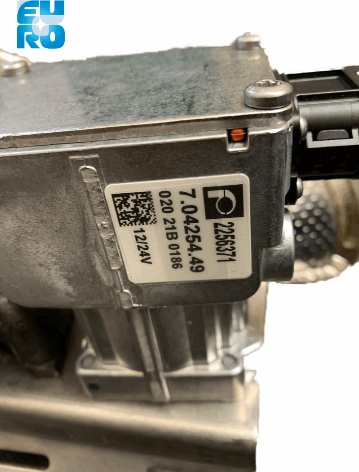 DAF MX-11 BPV Back Pressure Valve met cobra uitlaat pijp new + deposit 2256376R - Exhaust pipe for Truck: picture 3 DAF MX-11 BPV Back Pressure Valve met cobra uitlaat pijp new + deposit 2256376R - Exhaust pipe for Truck: picture 3