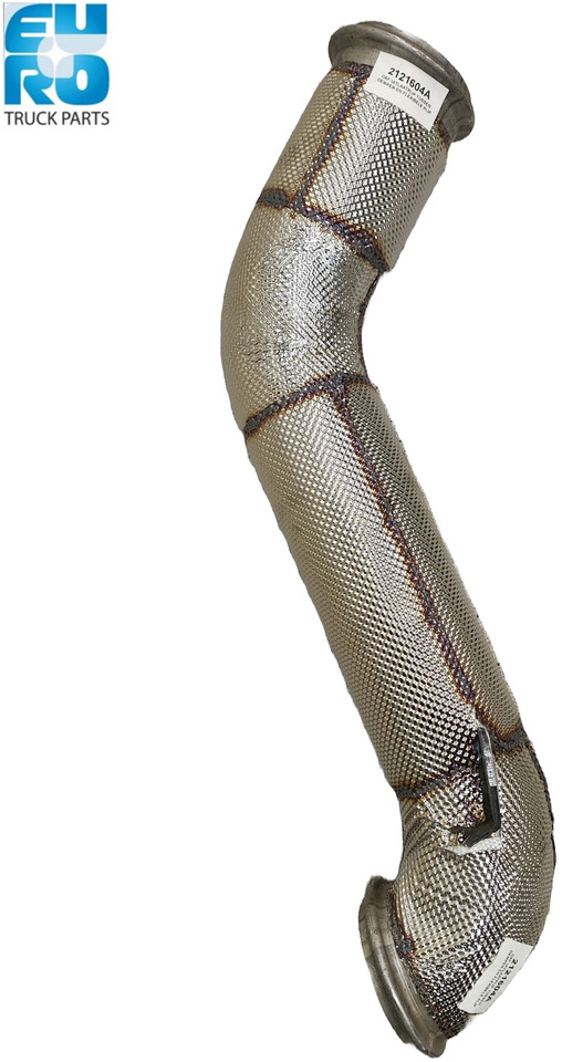 DAF UITLAATPIJP TUSSEN DEMPER EN FLEXIBELE PIJP 2121604A - Exhaust pipe for Truck: picture 2 DAF UITLAATPIJP TUSSEN DEMPER EN FLEXIBELE PIJP 2121604A - Exhaust pipe for Truck: picture 2