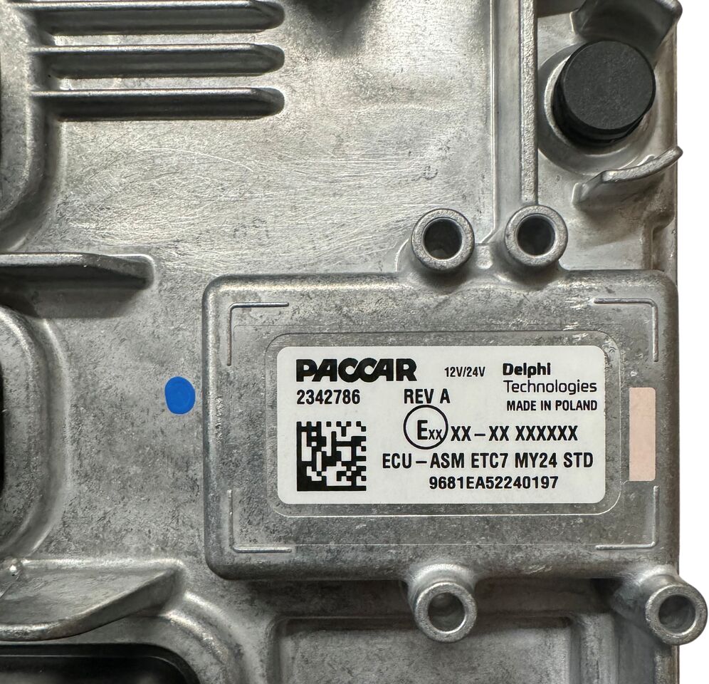 DAF XB XD XF XG ECU NIEUW + BORG 2342786 - ECU for Truck: picture 3 DAF XB XD XF XG ECU NIEUW + BORG 2342786 - ECU for Truck: picture 3