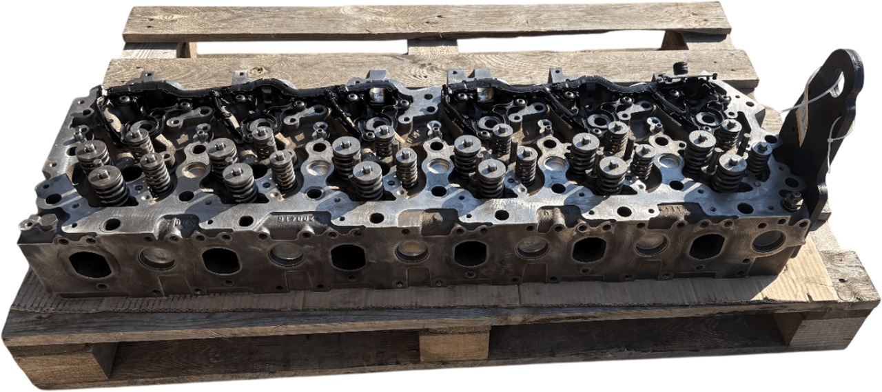 DAF XF 106 CILINDERKOP 460-510PK 2012-2018 MX-13 COMPLEET | GERECONDITIONEERD +BORG | 2190203 - Cylinder head for Truck: picture 5 DAF XF 106 CILINDERKOP 460-510PK 2012-2018 MX-13 COMPLEET | GERECONDITIONEERD +BORG | 2190203 - Cylinder head for Truck: picture 5