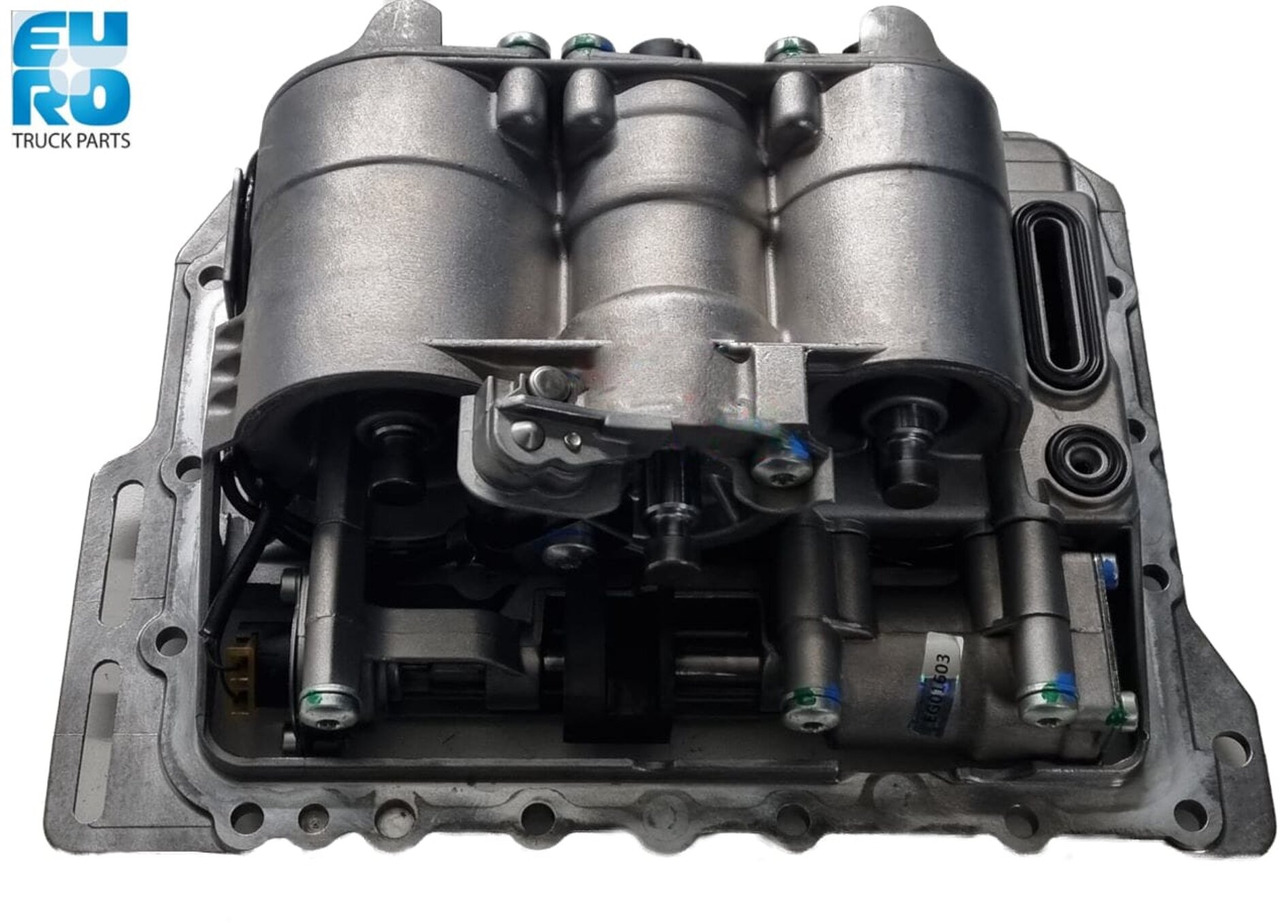 DAF XF 106 VERSNELLINGSBAKMODULATOR GS3.6 COMPLEET + STATIEGELD | GEREVISEERD | 1959450 - Gearbox and parts for Truck: picture 1 DAF XF 106 VERSNELLINGSBAKMODULATOR GS3.6 COMPLEET + STATIEGELD | GEREVISEERD | 1959450 - Gearbox and parts for Truck: picture 1