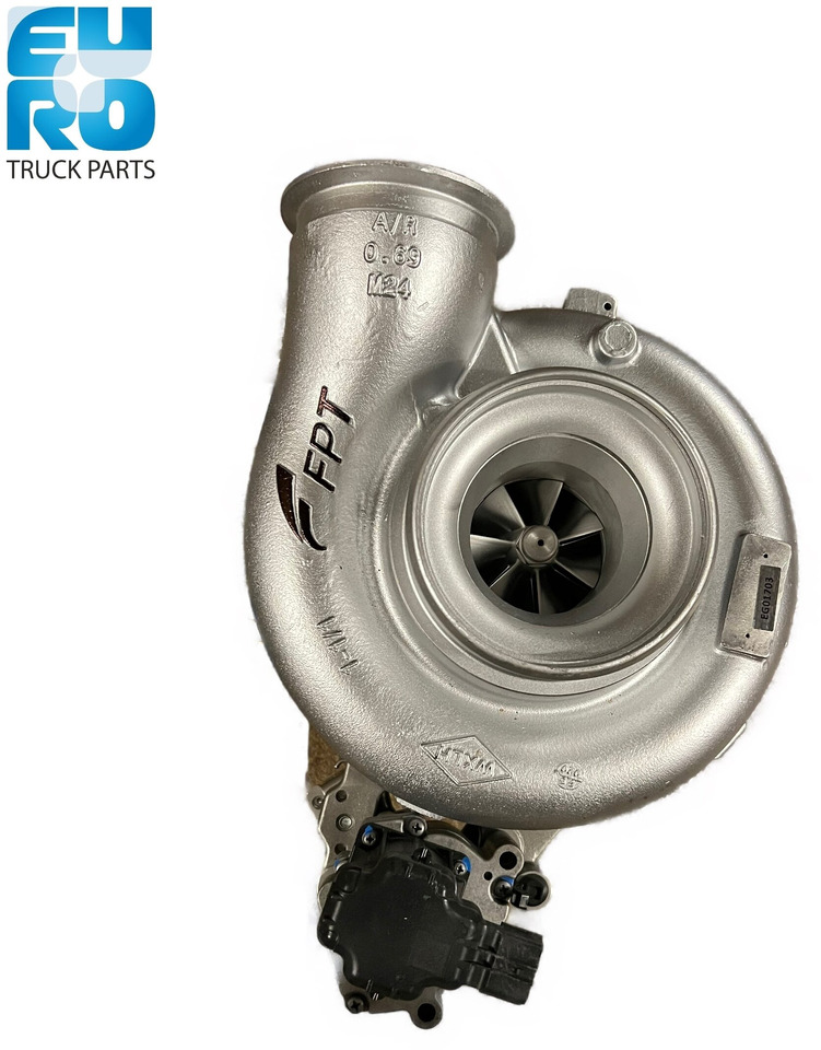 IVECO TURBO.F3GFE611A/B/D GEREVISEERD +STATIE 5801519872R - Turbo for Truck: picture 1 IVECO TURBO.F3GFE611A/B/D GEREVISEERD +STATIE 5801519872R - Turbo for Truck: picture 1