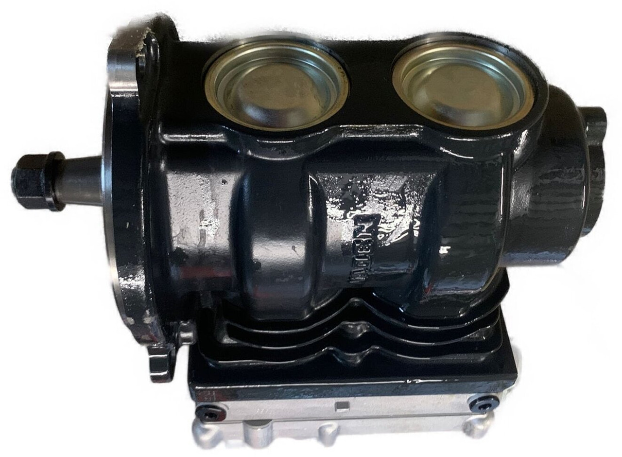 VOLVO FH13 LUCHTCOMPRESSOR (vaden) + STATIE GELD 85000489V - Air brake compressor for Truck: picture 4 VOLVO FH13 LUCHTCOMPRESSOR (vaden) + STATIE GELD 85000489V - Air brake compressor for Truck: picture 4