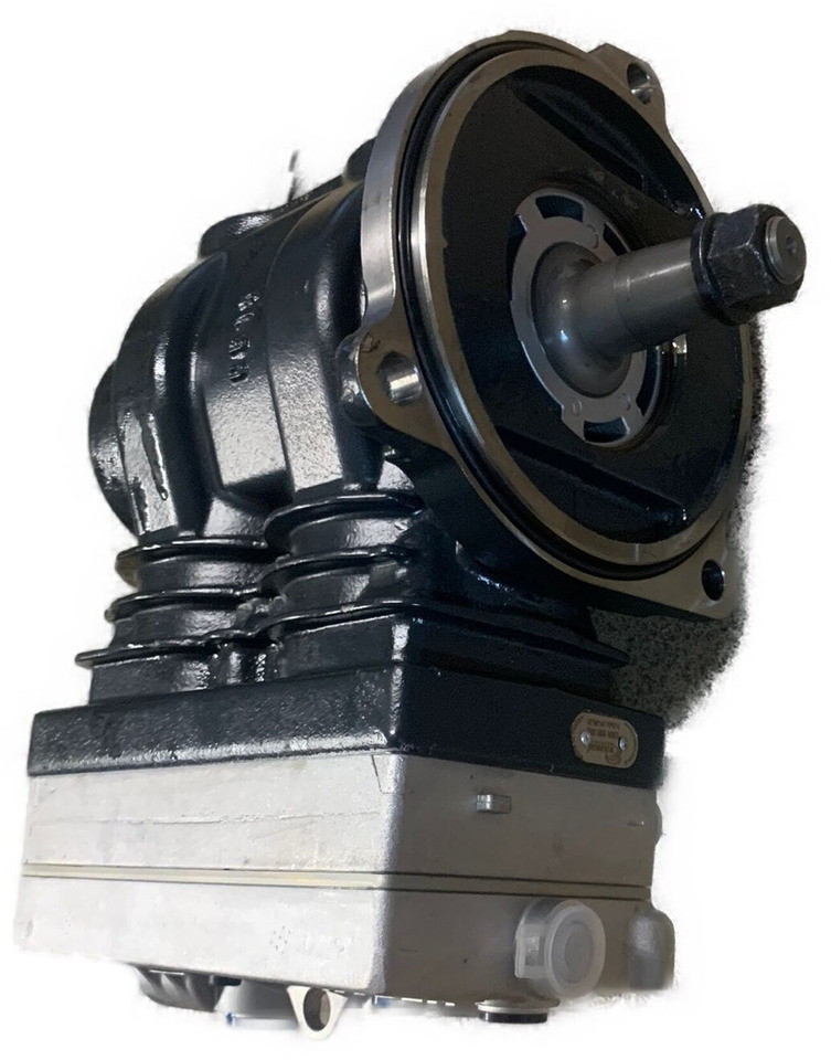 VOLVO FH13 LUCHTCOMPRESSOR (vaden) + STATIE GELD 85000489V - Air brake compressor for Truck: picture 1 VOLVO FH13 LUCHTCOMPRESSOR (vaden) + STATIE GELD 85000489V - Air brake compressor for Truck: picture 1