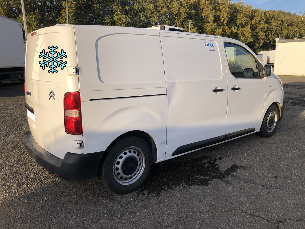 CITROEN CITROEN JUMPY JUMPY - Refrigerated van: picture 4 CITROEN CITROEN JUMPY JUMPY - Refrigerated van: picture 4