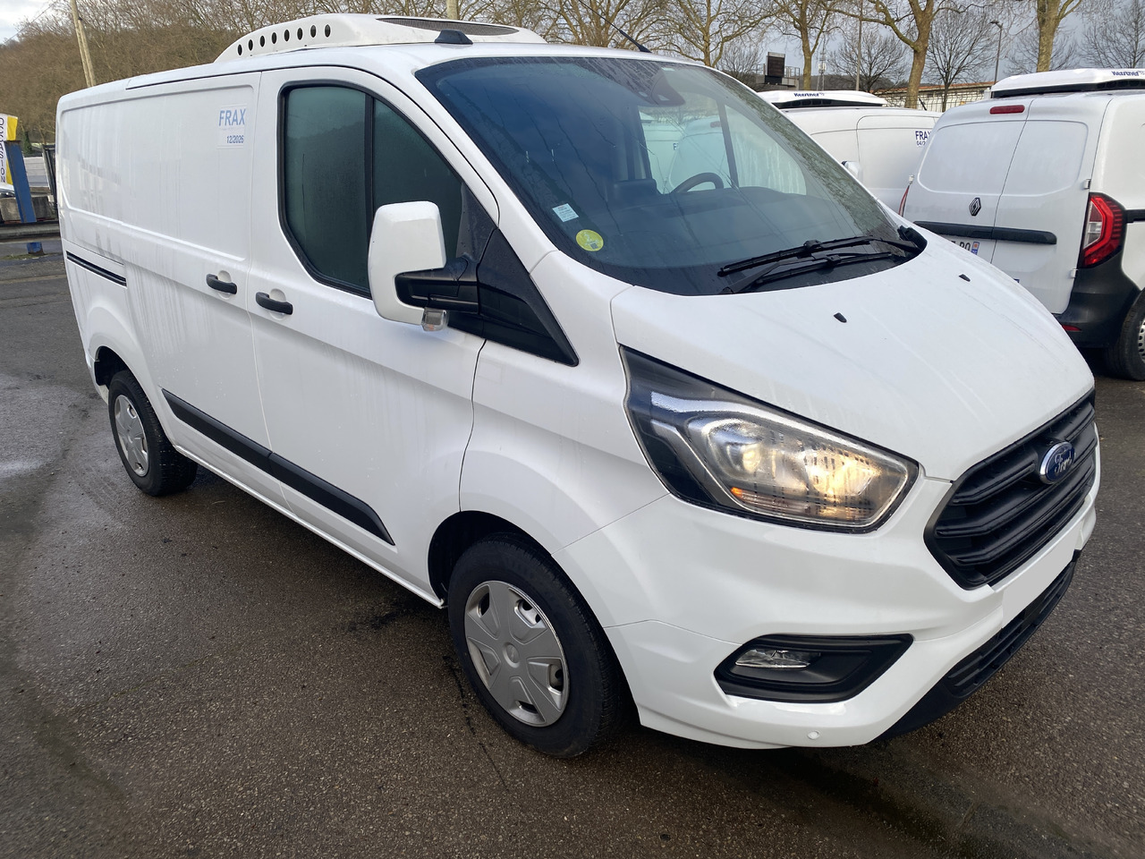 FORD TRANSIT CUSTOM - Refrigerated van: picture 1 FORD TRANSIT CUSTOM - Refrigerated van: picture 1