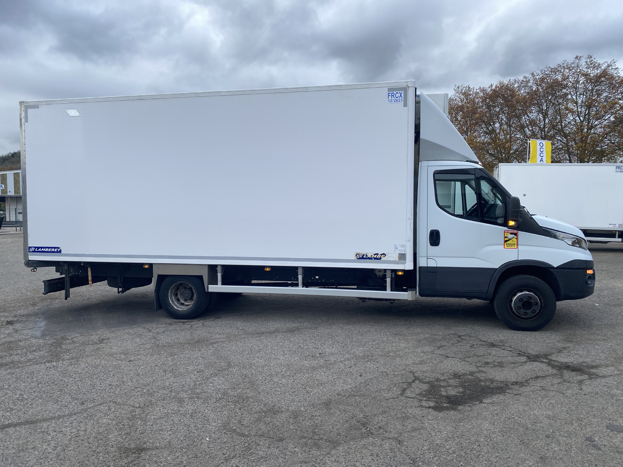 IVECO DAILY 70C18 - Refrigerator truck: picture 5 IVECO DAILY 70C18 - Refrigerator truck: picture 5