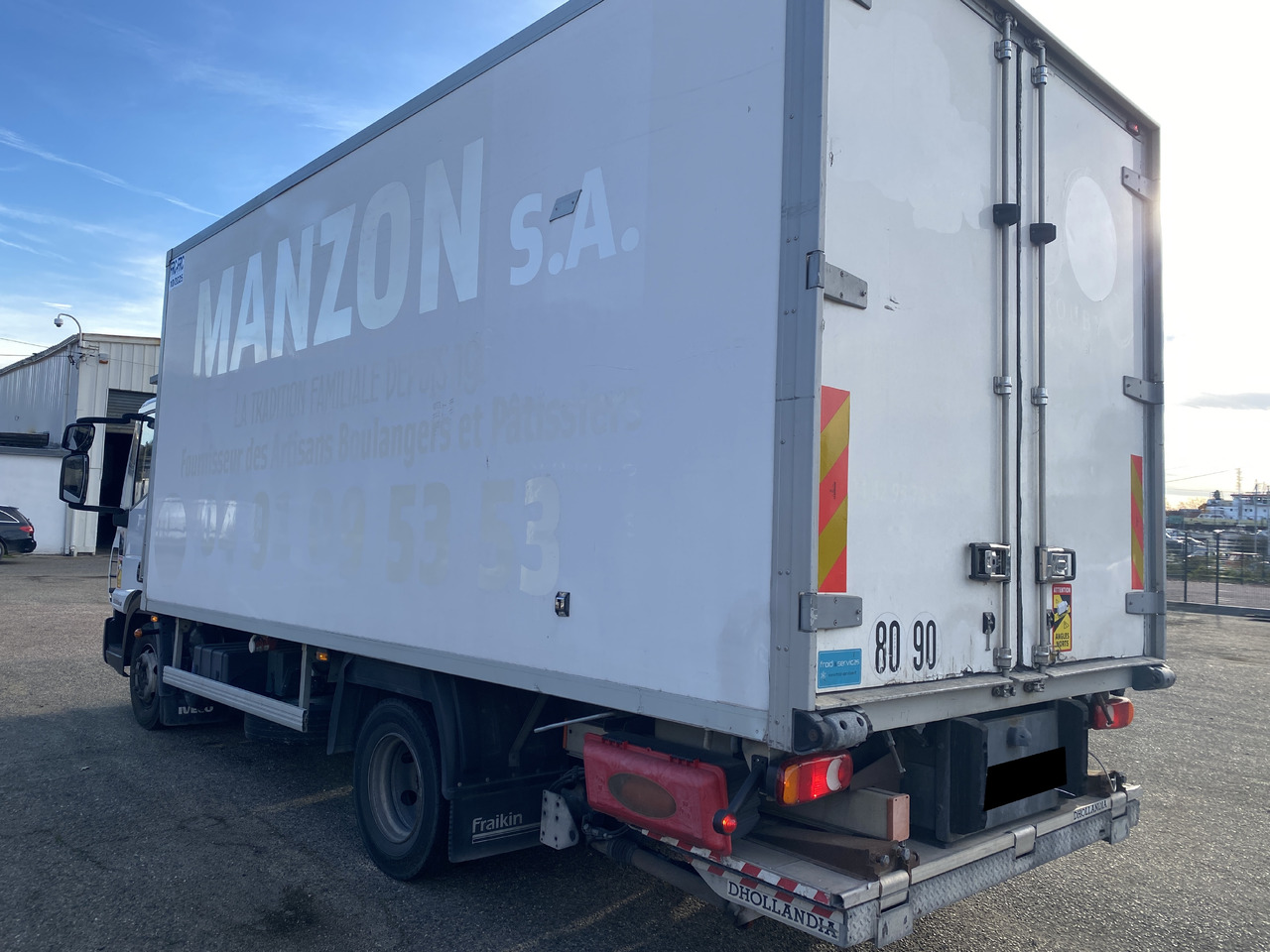 Refrigerator truck for transportation of food IVECO EUROCARGO: picture 12