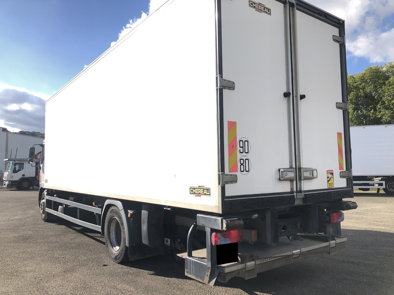 MAN TGM 18.340 FRIGORIFIQUE - Refrigerator truck: picture 4 MAN TGM 18.340 FRIGORIFIQUE - Refrigerator truck: picture 4
