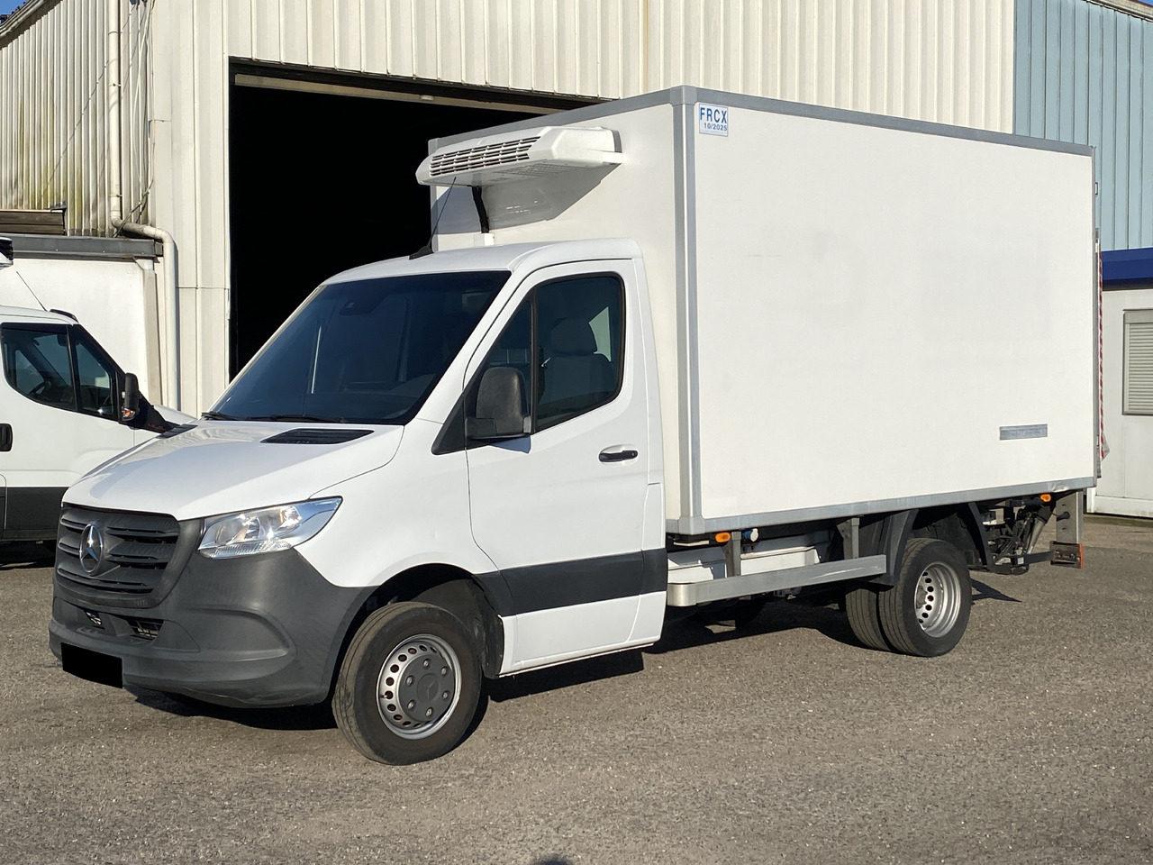 Mercedes Sprinter - Refrigerated van: picture 1 Mercedes Sprinter - Refrigerated van: picture 1