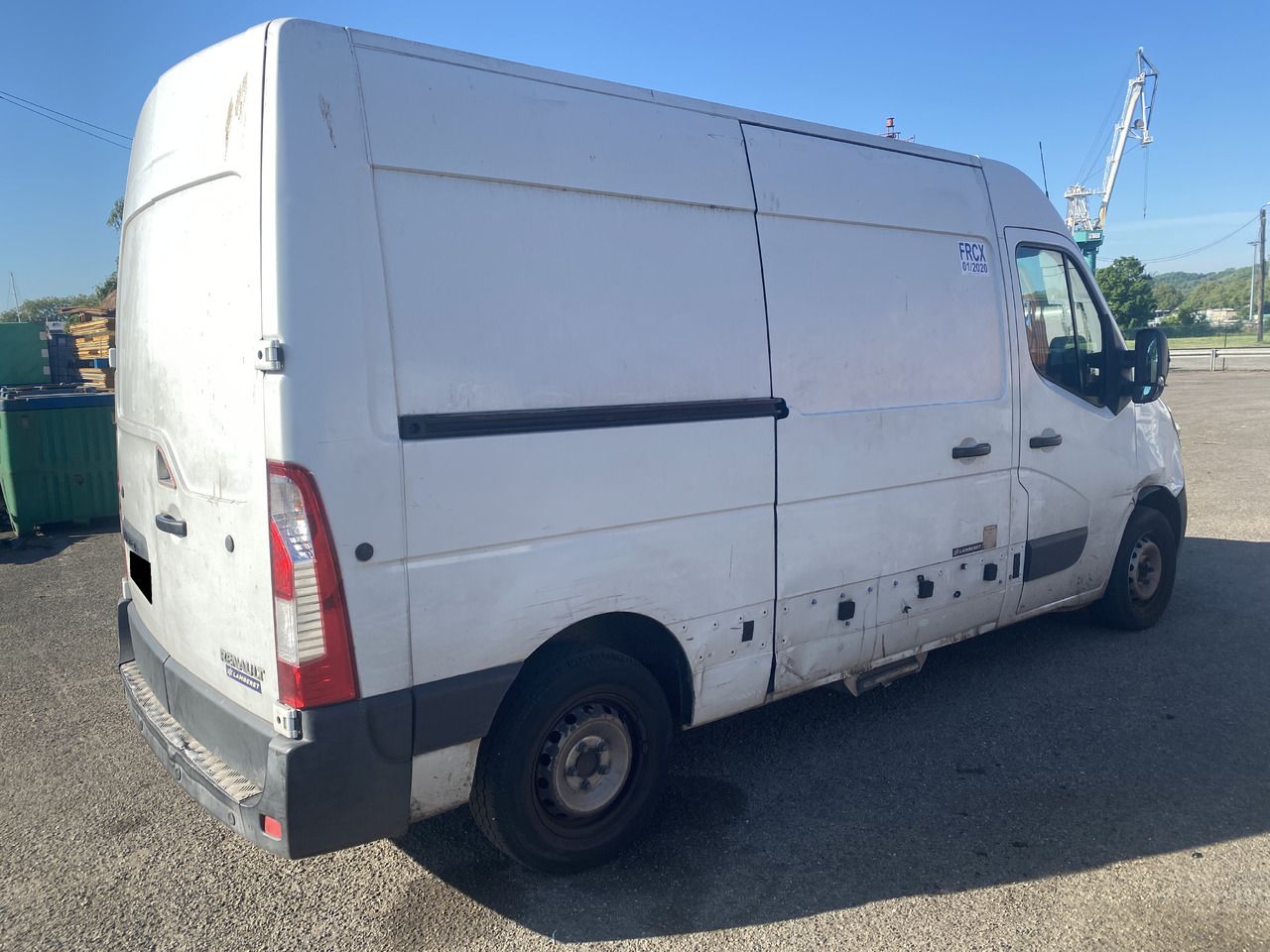 Leasing of RENAULT MASTER RENAULT MASTER: picture 7 Leasing of RENAULT MASTER RENAULT MASTER: picture 7